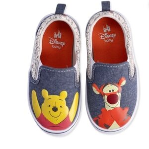 Disney Baby Denim Slip-On Sneakers